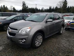 Chevrolet salvage cars for sale: 2012 Chevrolet Equinox LT