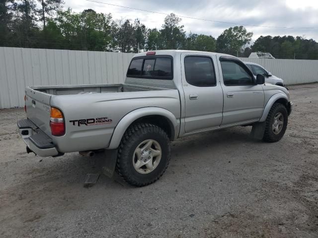 2002 Toyota Tacoma Double Cab