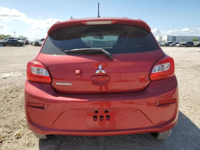 2020 Mitsubishi Mirage ES