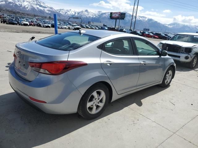 2015 Hyundai Elantra SE