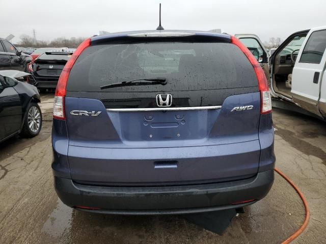 2012 Honda CR-V EXL