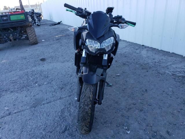 2019 Kawasaki ER400 D