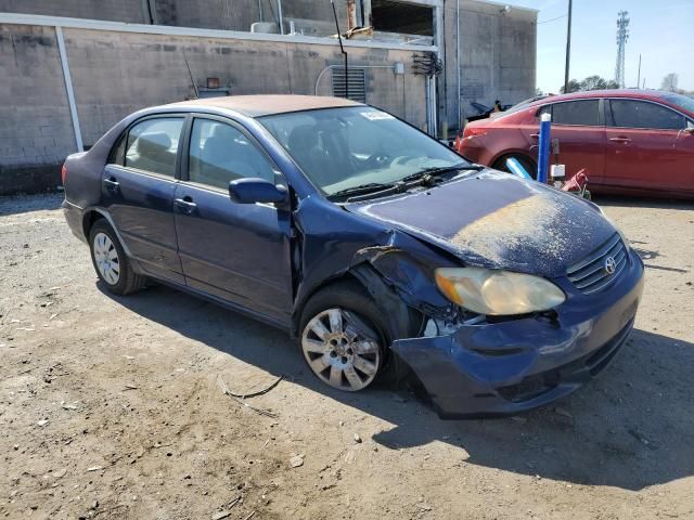 2004 Toyota Corolla CE