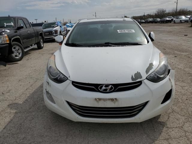 2012 Hyundai Elantra GLS