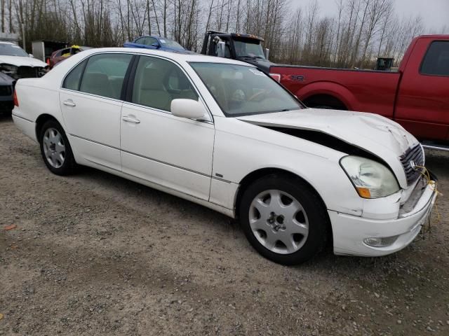 2002 Lexus LS 430