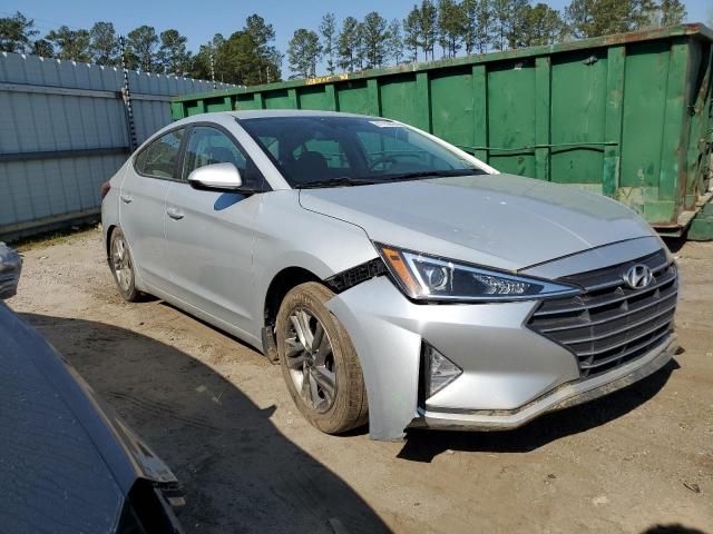 2019 Hyundai Elantra SEL