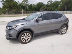 Salvage cars for sale from Copart Fort Pierce, FL: 2021 Nissan Rogue Sport S