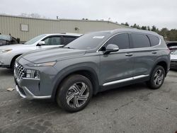 2022 Hyundai Santa FE SEL en venta en Exeter, RI