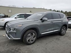 Flood-damaged cars for sale at auction: 2022 Hyundai Santa FE SEL