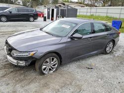 Salvage cars for sale at Fairburn, GA auction: 2020 Honda Accord LX