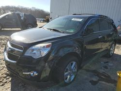 Salvage cars for sale from Copart Windsor, NJ: 2013 Chevrolet Equinox LTZ