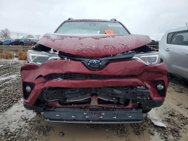 2018 Toyota Rav4 HV SE