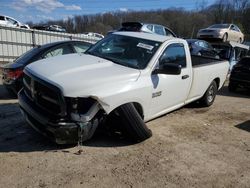 Salvage cars for sale from Copart West Mifflin, PA: 2013 Dodge RAM 1500 ST