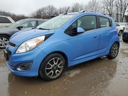 Salvage cars for sale at North Billerica, MA auction: 2013 Chevrolet Spark 2LT