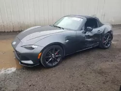 Salvage cars for sale at San Martin, CA auction: 2016 Mazda MX-5 Miata Club