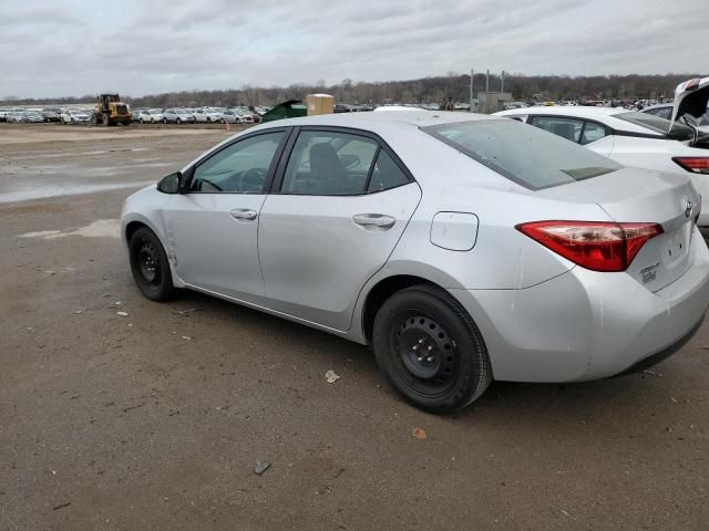 2017 Toyota Corolla L