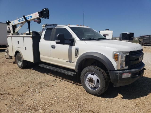 2019 Ford F550 Super Duty