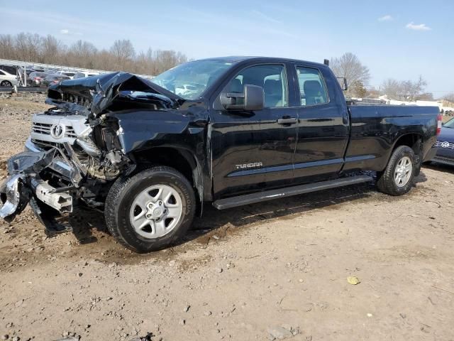 2017 Toyota Tundra Double Cab SR/SR5