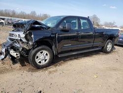 Toyota salvage cars for sale: 2017 Toyota Tundra Double Cab SR/SR5