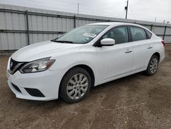 Salvage cars for sale from Copart Mercedes, TX: 2017 Nissan Sentra S