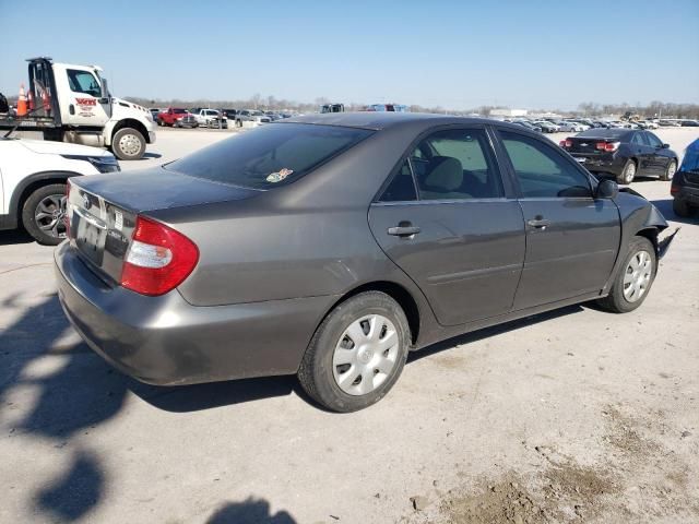 2003 Toyota Camry LE