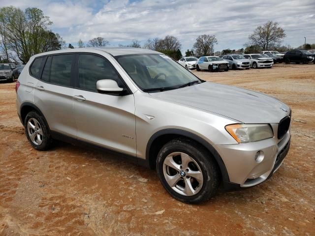 2011 BMW X3 XDRIVE28I