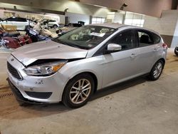 Salvage cars for sale from Copart Sandston, VA: 2016 Ford Focus SE