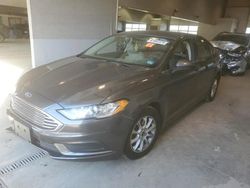 Salvage cars for sale from Copart Sandston, VA: 2017 Ford Fusion S