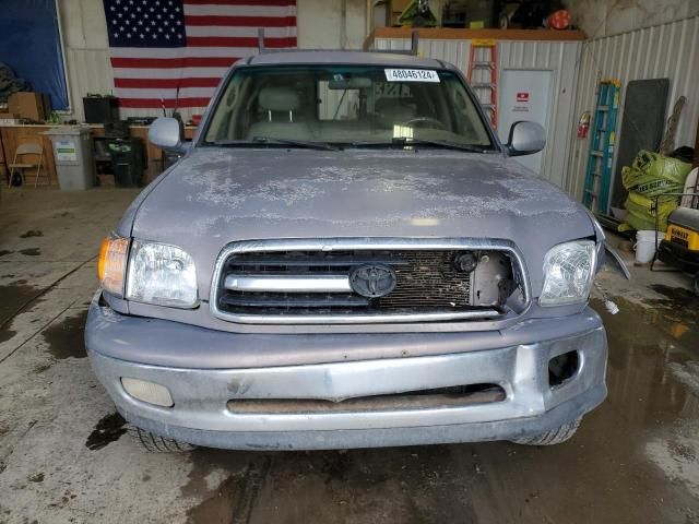 2001 Toyota Tundra Access Cab Limited