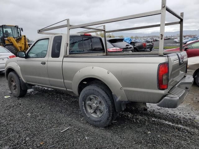 2004 Nissan Frontier King Cab XE V6