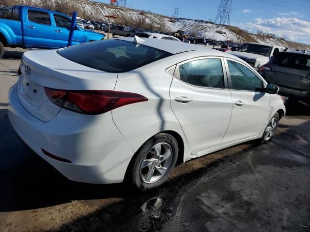 2014 Hyundai Elantra SE