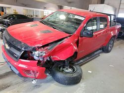 Vehiculos salvage en venta de Copart Sandston, VA: 2016 Chevrolet Colorado Z71