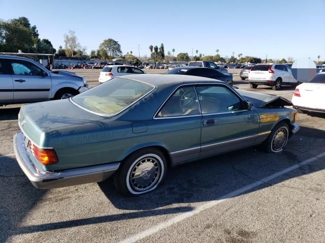 1984 Mercedes-Benz 500 SEC