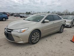 Toyota Camry le salvage cars for sale: 2016 Toyota Camry LE