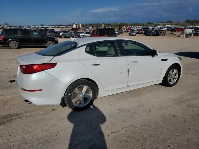 2015 KIA Optima LX