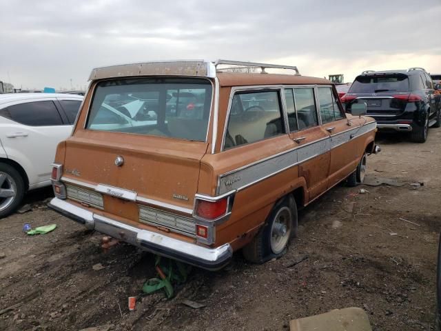 1981 Jeep Wagoneer