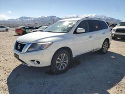 Nissan Pathfinder salvage cars for sale: 2014 Nissan Pathfinder S