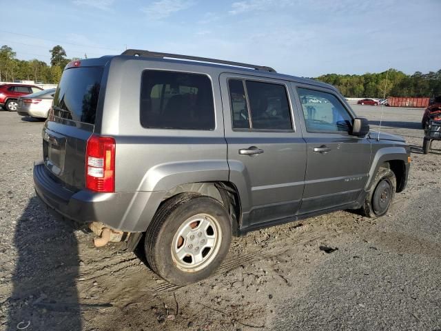 2012 Jeep Patriot Sport