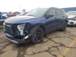 Chevrolet Blazer salvage cars for sale: 2022 Chevrolet Blazer 2LT