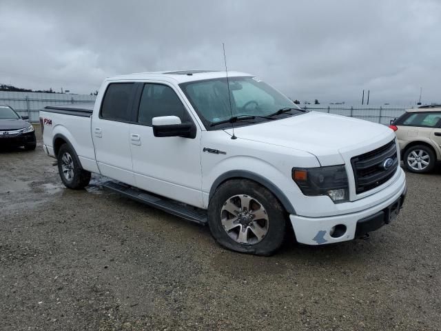 2014 Ford F150 Supercrew