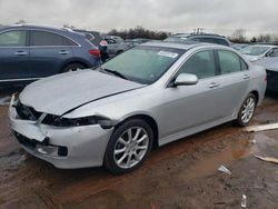 Acura TSX salvage cars for sale: 2006 Acura TSX