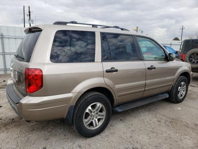 2004 Honda Pilot EXL