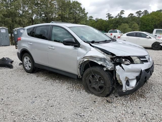 2013 Toyota Rav4 LE