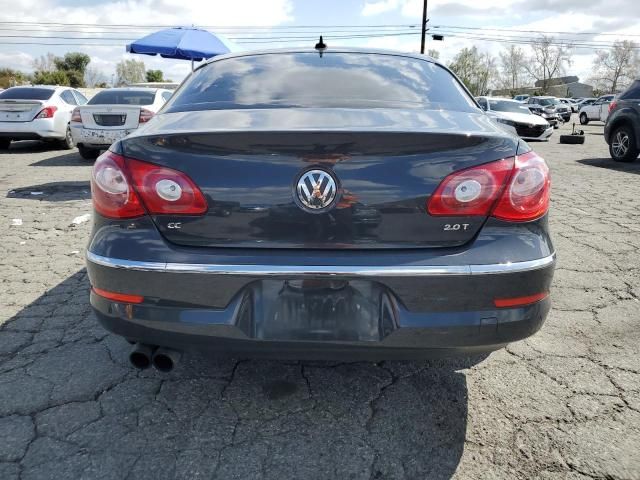 2012 Volkswagen CC Sport