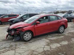 Ford Focus se Vehiculos salvage en venta: 2012 Ford Focus SE