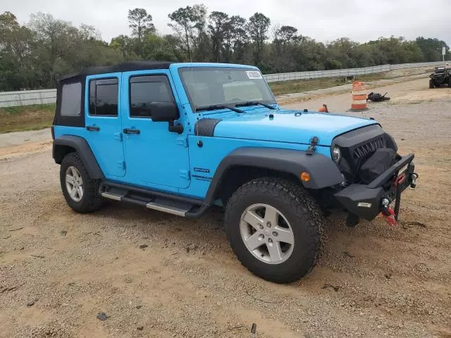 2017 Jeep Wrangler Unlimited Sport