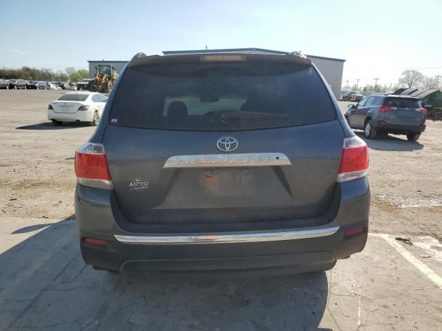 2012 Toyota Highlander Base