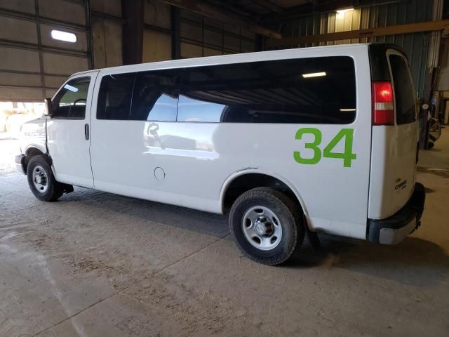 2011 Chevrolet Express G3500 LT