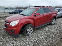 Chevrolet Equinox lt salvage cars for sale: 2014 Chevrolet Equinox LT