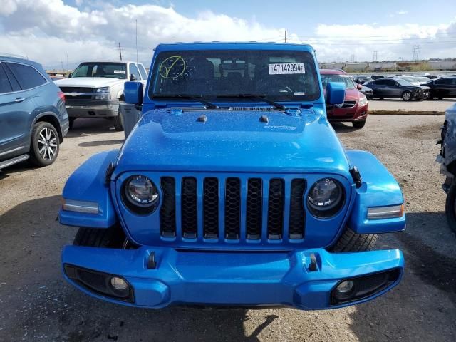 2023 Jeep Gladiator Overland